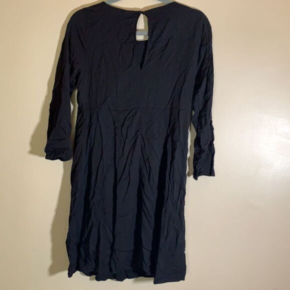 Torrid Black Long Sleeve Dress 00 - Picture 2 of 5